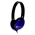 Hamilton Electronics (He) Corporation Hamilton Electronics PRM100 Primo Stereo Headphones - Blue PRM100